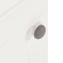 vidaXL angórafehér fahatású műanyag szekrény 40 x 43 x 85,5 cm