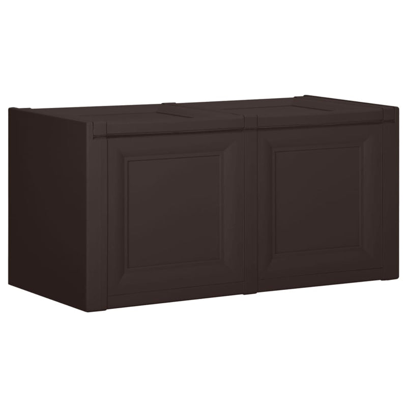vidaXL barna párnatároló láda 86 x 40 x 42 cm 85 L