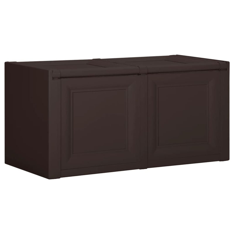 vidaXL barna párnatároló láda 86 x 40 x 42 cm 85 L