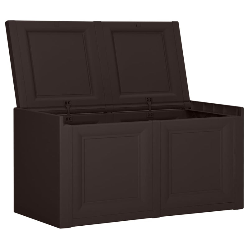 vidaXL barna párnatároló láda 86 x 40 x 42 cm 85 L