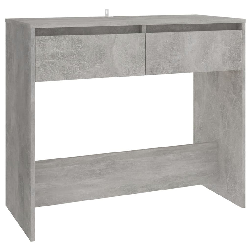 vidaXL betonszürke szerelt fa tálalóasztal 89x41x76,5 cm