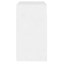 vidaXL fehér szerelt fa tálalószekrény 70x41x75 cm