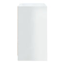 vidaXL magasfényű fehér szerelt fa tálalószekrény 70x41x75 cm