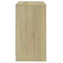 vidaXL sonoma tölgy színű szerelt fa tálalószekrény 70x41x75 cm
