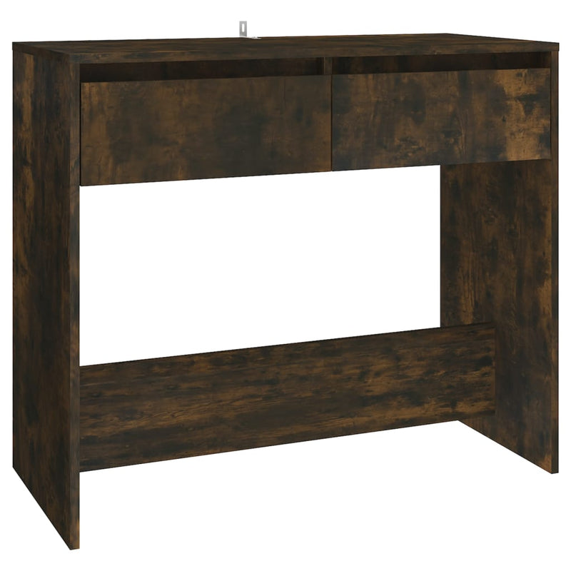 vidaXL füstös tölgy színű szerelt fa dohányzóasztal 89x41x76,5 cm