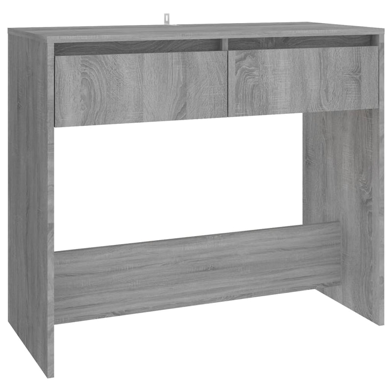 vidaXL szürke sonoma szerelt fa tálalóasztal 89x41x76,5 cm