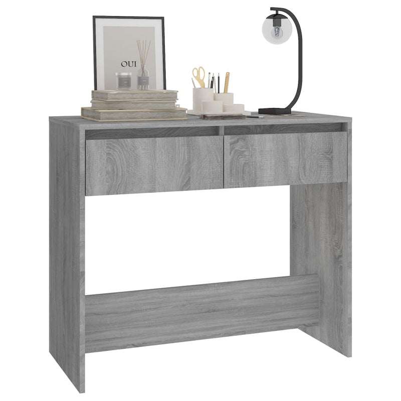 vidaXL szürke sonoma szerelt fa tálalóasztal 89x41x76,5 cm