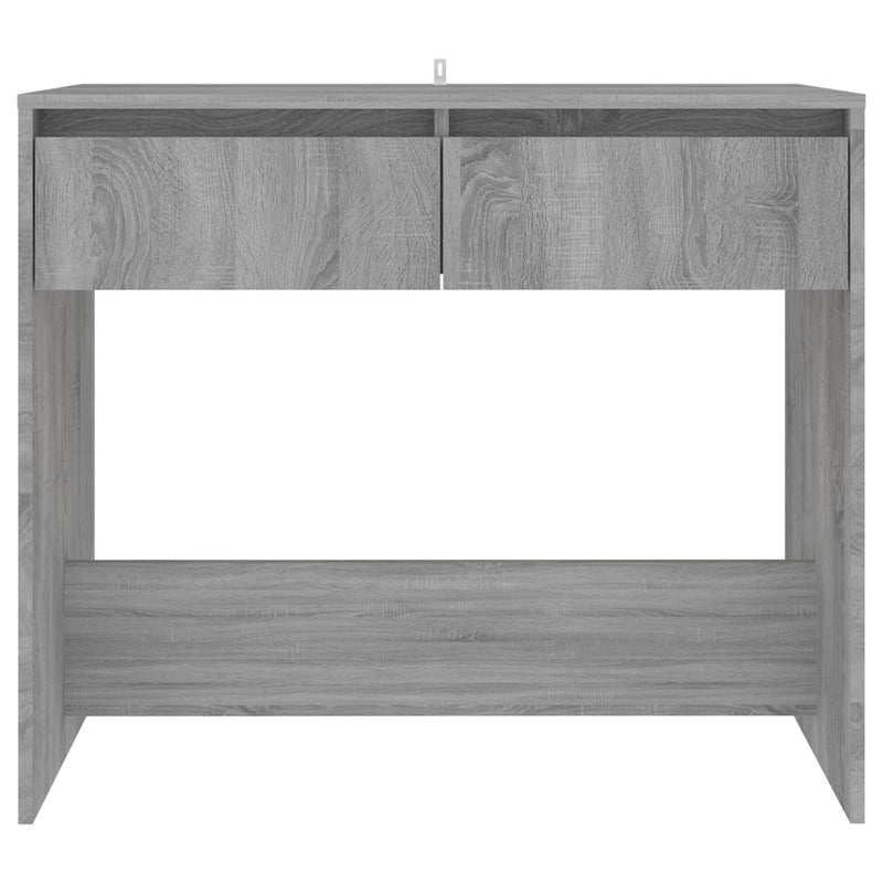 vidaXL szürke sonoma szerelt fa tálalóasztal 89x41x76,5 cm