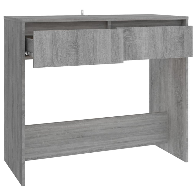 vidaXL szürke sonoma szerelt fa tálalóasztal 89x41x76,5 cm