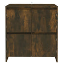 vidaXL sonoma tölgy színű szerelt fa tálalószekrény 70x41x75 cm