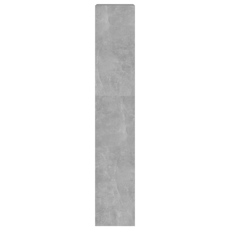 vidaXL betonszürke térelválasztó könyvszekrény 40 x 30 x 166 cm