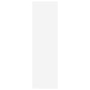 vidaXL fehér térelválasztó könyvszekrény 100 x 30 x 103 cm