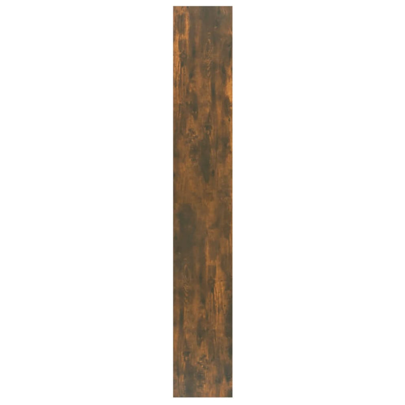vidaXL füstös tölgy színű könyvszekrény/térelválasztó 40x30x198 cm