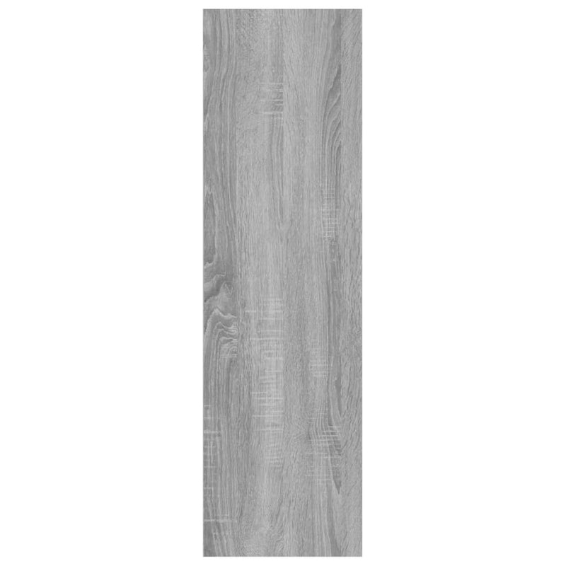 vidaXL szürke sonoma színű könyvszekrény/térelválasztó 100x30x103 cm