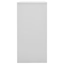 vidaXL 2 db világosszürke-kék acél zárható szekrény 90 x 45 x 92,5 cm