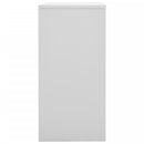 vidaXL 5 db világosszürke-kék acél zárható szekrény 90 x 45 x 92,5 cm