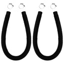 vidaXL 2 db ívelt napelemes medencefűtő panel 72,5 x 46 cm