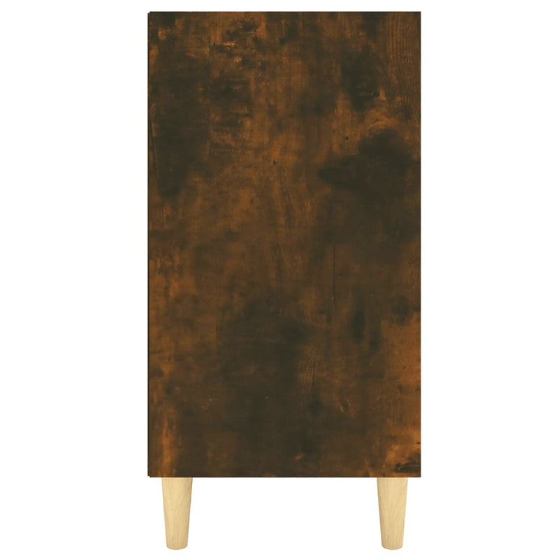 vidaXL füstös tölgy színű szerelt fa tálalószekrény 103,5 x 35 x 70 cm
