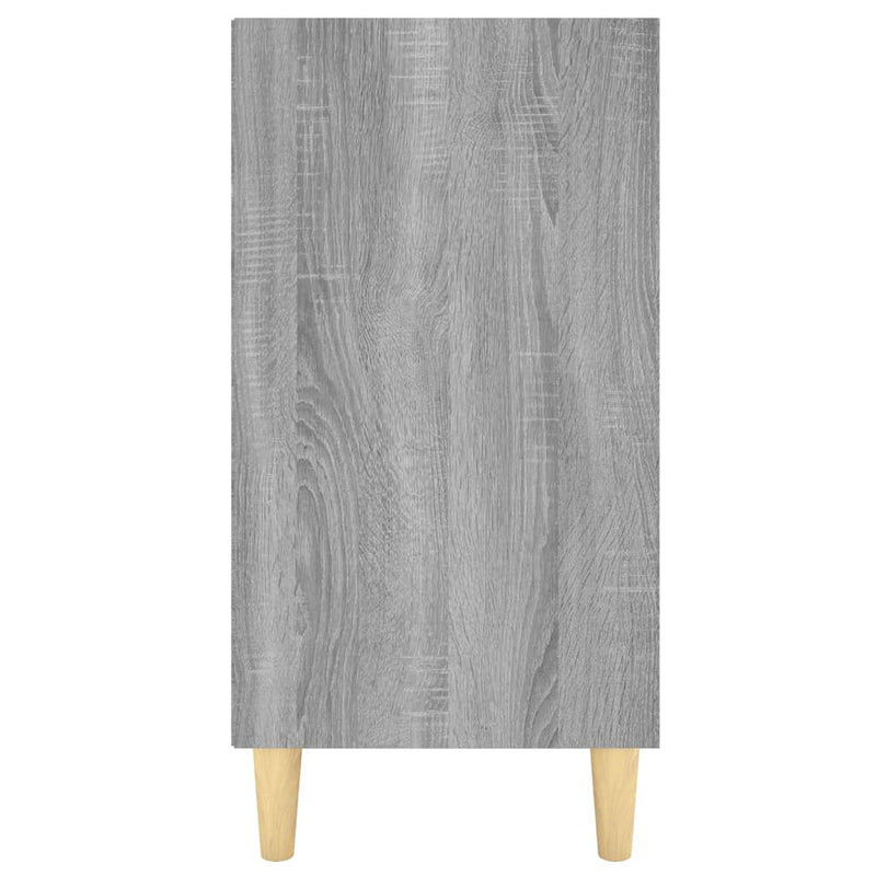 vidaXL szürke sonoma színű szerelt fa tálalószekrény 103,5x35x70 cm