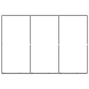 vidaXL acél kültéri kutyakennel 5,53 m²