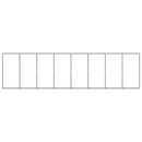 vidaXL acél kültéri kutyakennel 14,75 m²