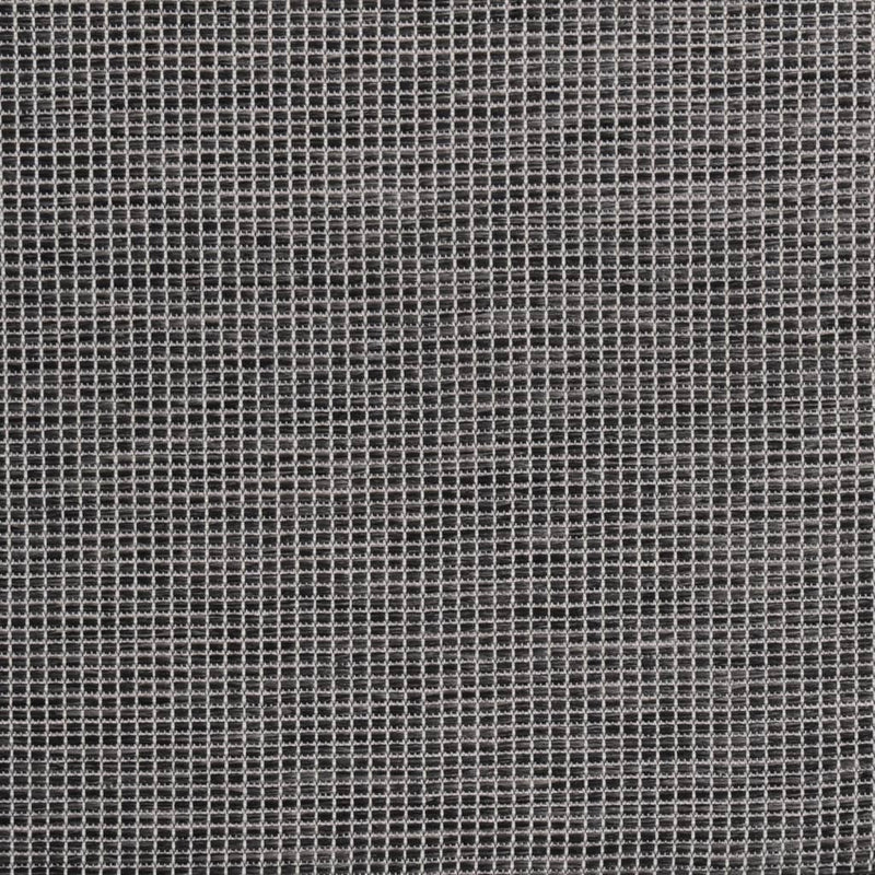 vidaXL szürke lapos szövésű kültéri szőnyeg 200 x 280 cm