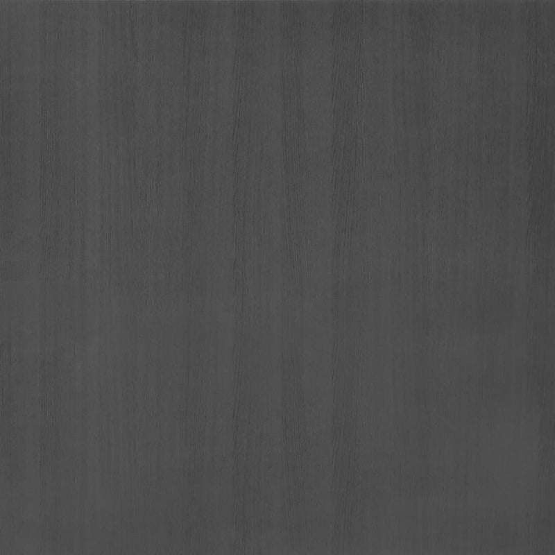 vidaXL szürke tömör fenyőfa könyvszekrény/térelválasztó 80x25x132 cm
