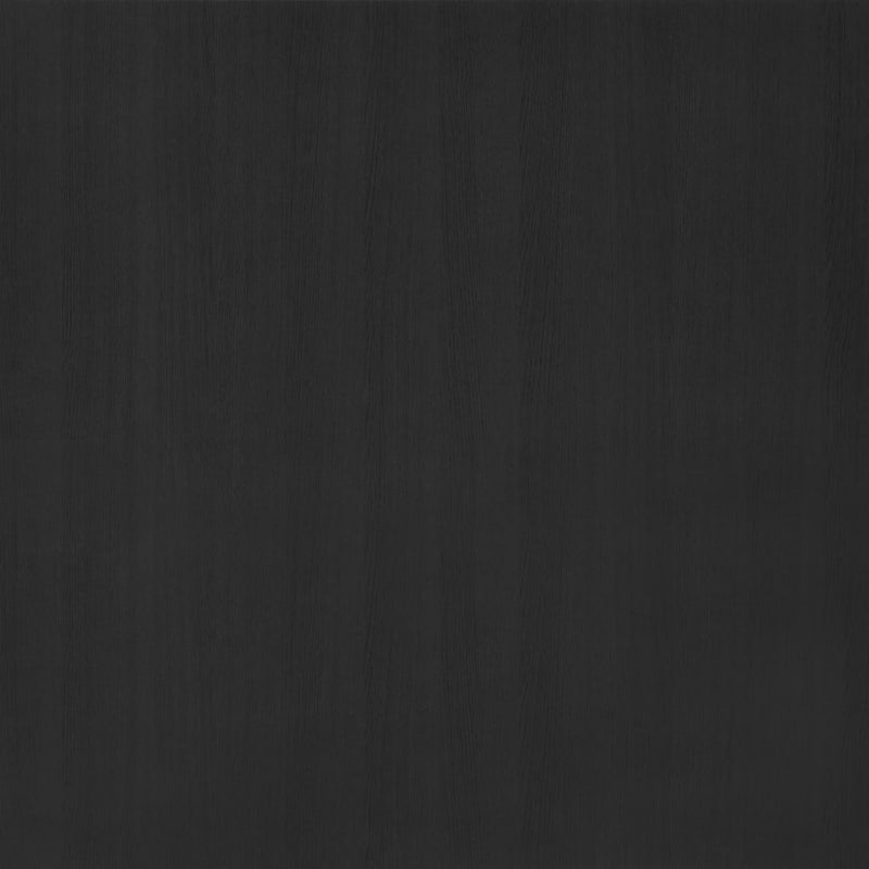 vidaXL fekete tömör fenyőfa könyvszekrény/térelválasztó 80x25x132 cm