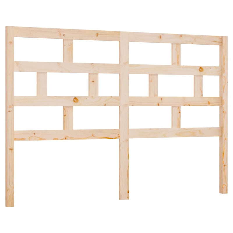 vidaXL tömör fenyőfa ágy fejtámla 166 x 4 x 100 cm
