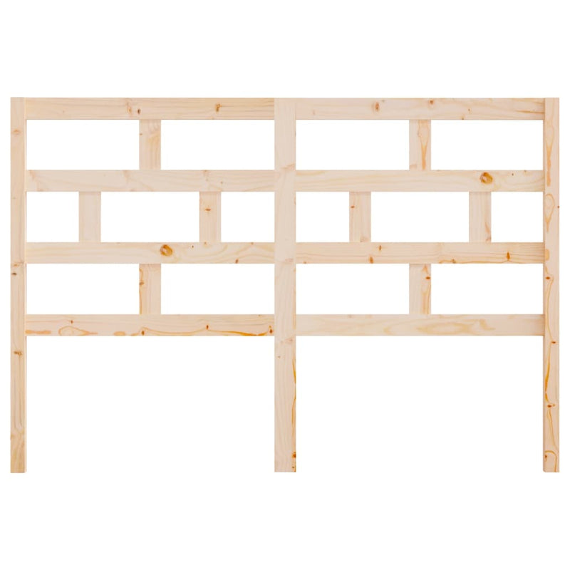 vidaXL tömör fenyőfa ágy fejtámla 166 x 4 x 100 cm
