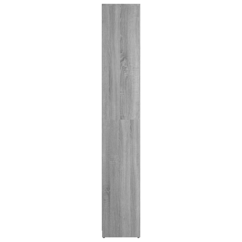 vidaXL szürke sonoma színű szerelt fa fürdőszobaszekrény 30x30x83,5 cm