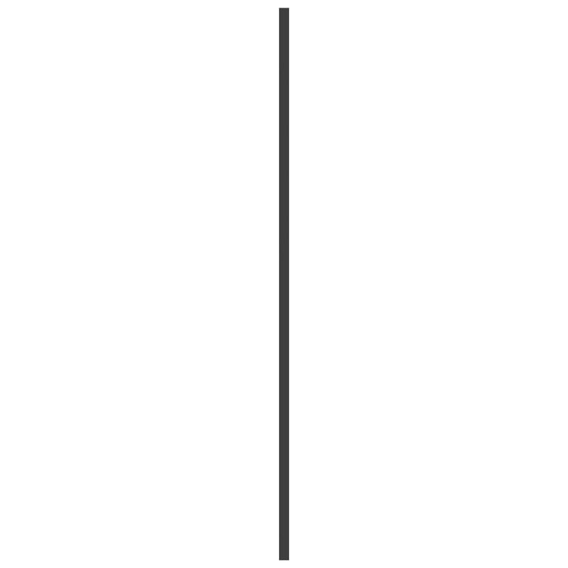vidaXL 3 paneles fekete ESG összecsukható zuhanyparaván 130 x 130 cm