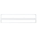 vidaXL fehér vas törölközőtartó 95 x 25 x 22 cm