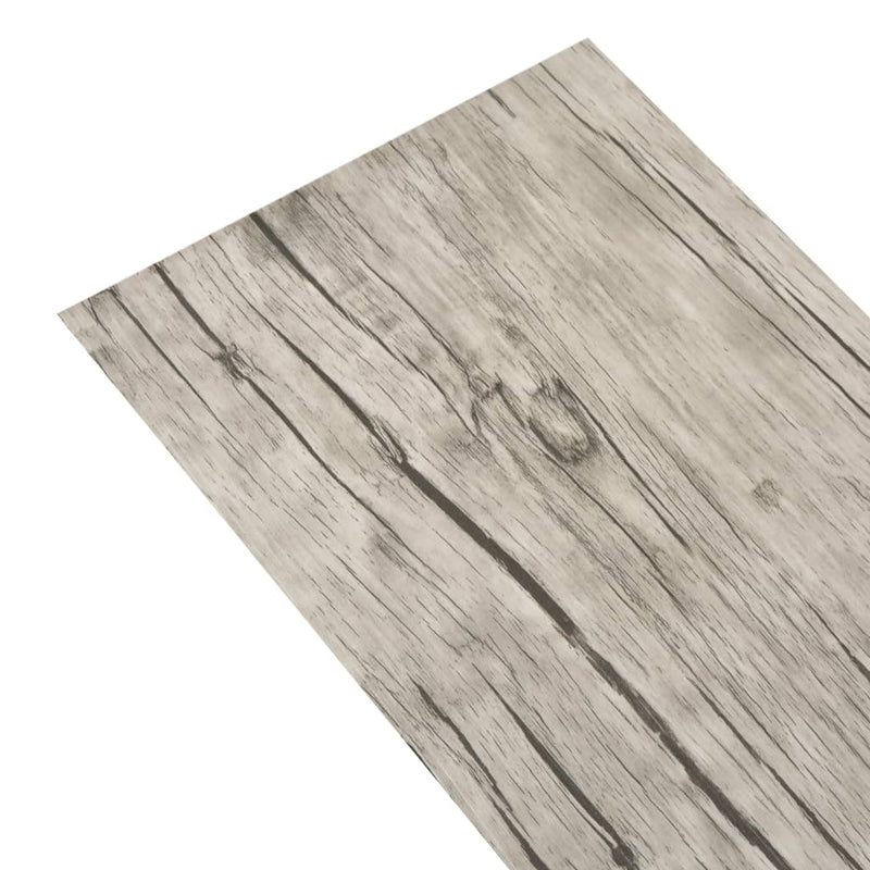 vidaXL antikolt tölgy színű öntapadó PVC padlóburkoló lap 2,51 m² 2 mm