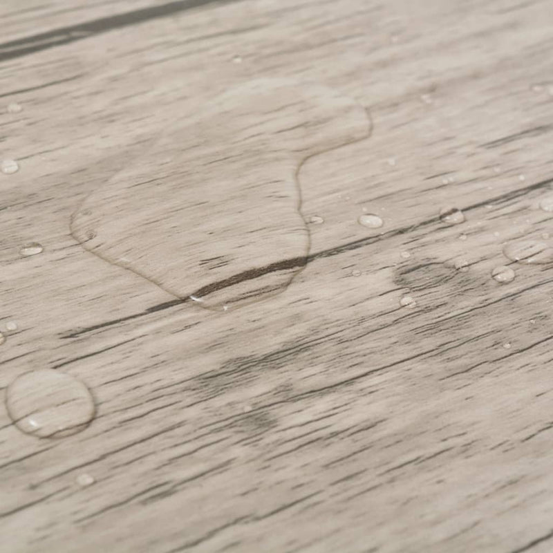 vidaXL antikolt tölgy színű öntapadó PVC padlóburkoló lap 2,51 m² 2 mm