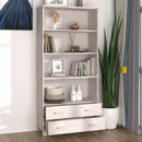 vidaXL HAMAR fehér tömör fenyőfa tálalószekrény