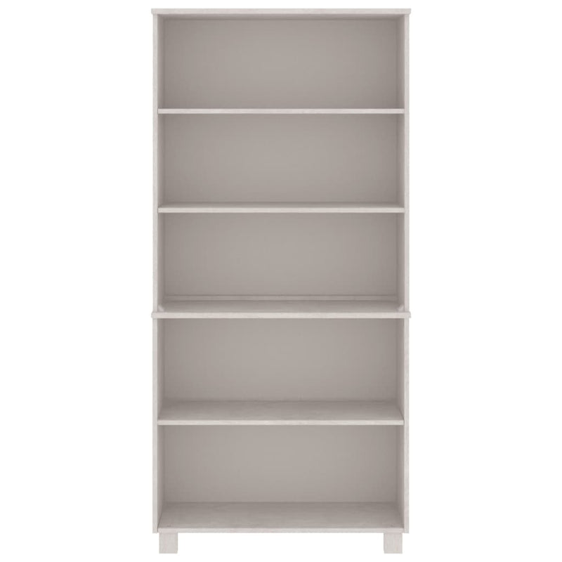 vidaXL HAMAR fehér tömör fenyőfa tálalószekrény