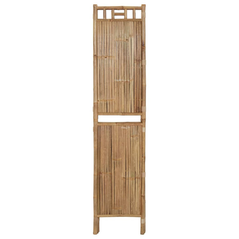 vidaXL 3 paneles bambusz térelválasztó 120 x 180 cm