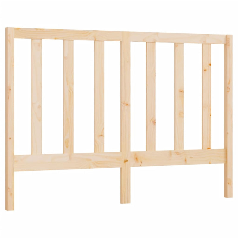 vidaXL tömör fenyőfa ágy fejtámla 166 x 4 x 100 cm