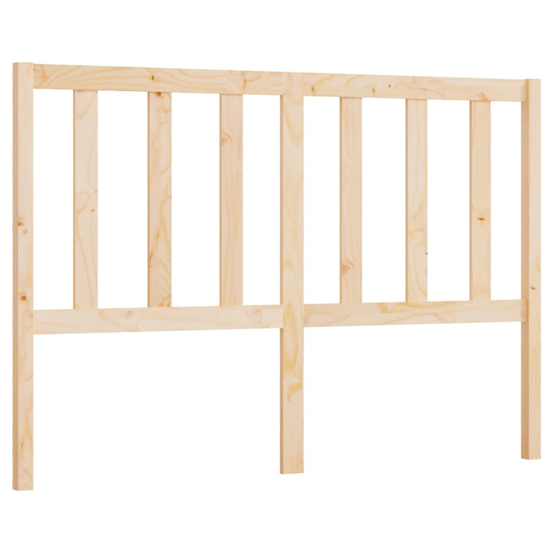 vidaXL tömör fenyőfa ágyfejtámla 166 x 4 x 100 cm