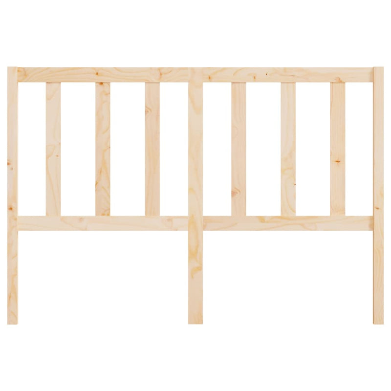 vidaXL tömör fenyőfa ágyfejtámla 166 x 4 x 100 cm