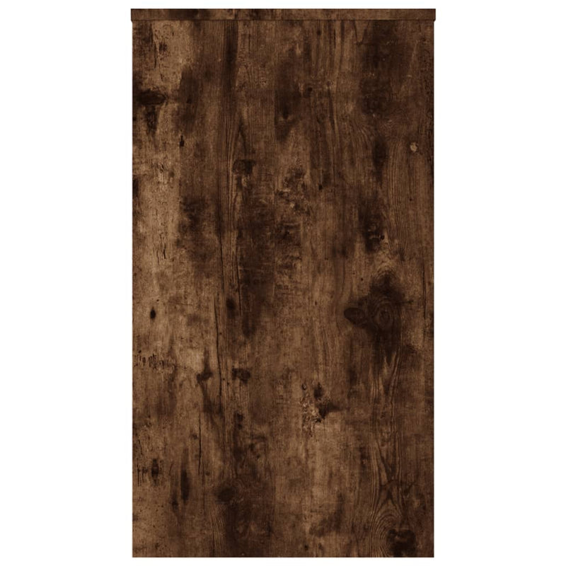 vidaXL füstös tölgy színű szerelt fa íróasztal 90 x 40 x 72 cm