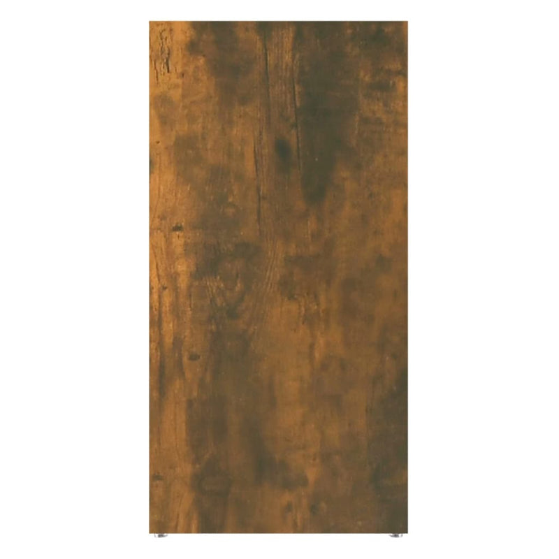 vidaXL füstös tölgy színű könyvszekrény 50 x 25 x 106 cm