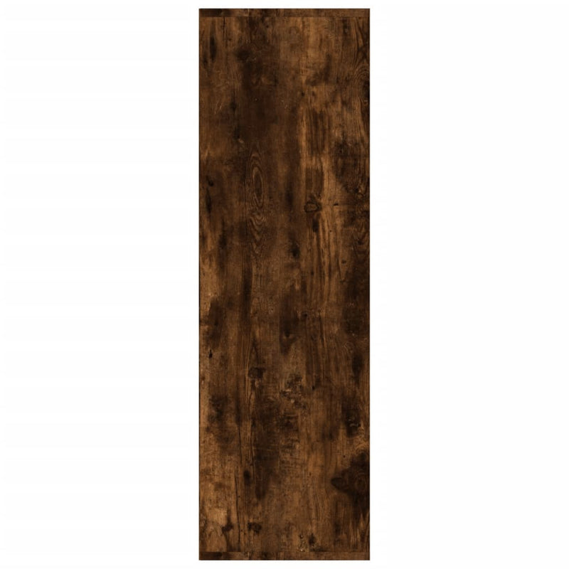 vidaXL füstölt tölgy színű könyvszekrény 98 x 29 x 97,5 cm