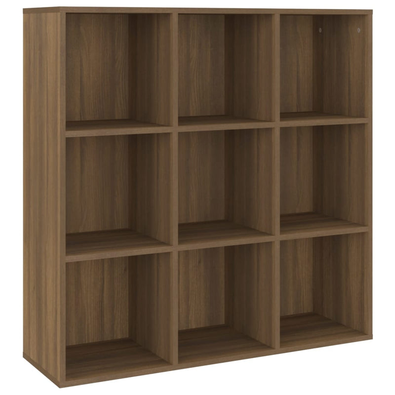 vidaXL barna tölgy színű könyvszekrény 98 x 29 x 97,5 cm