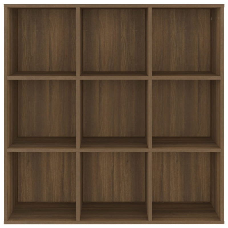 vidaXL barna tölgy színű könyvszekrény 98 x 29 x 97,5 cm
