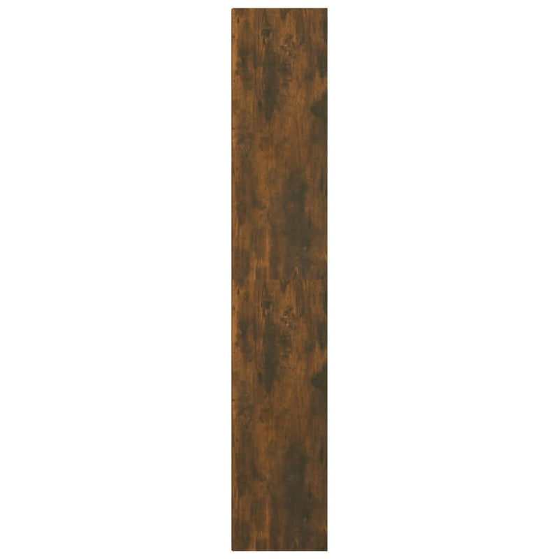 vidaXL füstös tölgy színű szerelt fa könyvszekrény 36 x 30 x 171 cm