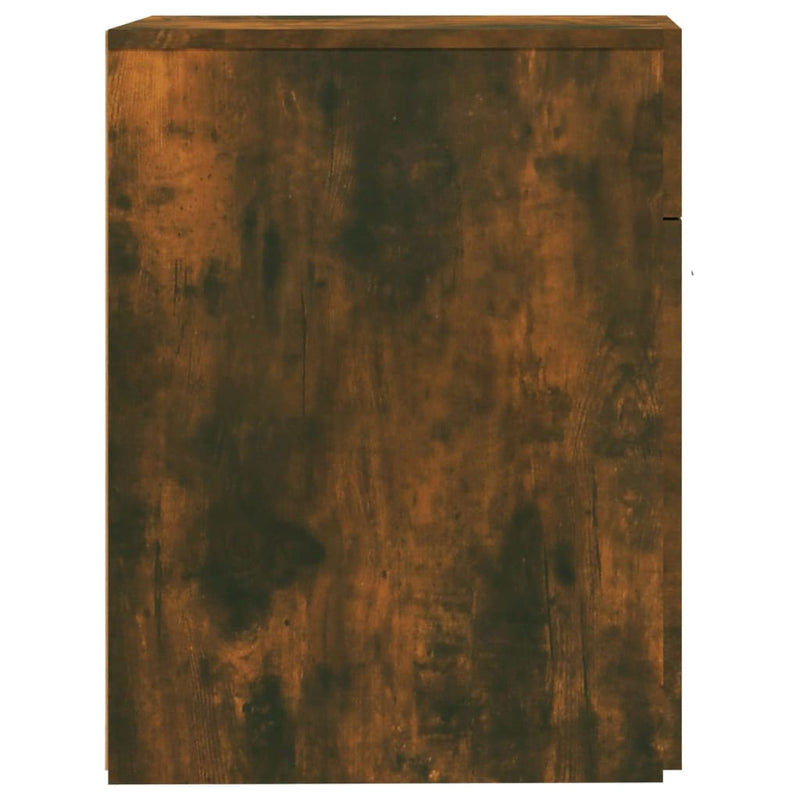 vidaXL füstös tölgy színű szerelt fa patikaszekrény 20 x 45,5 x 60 cm