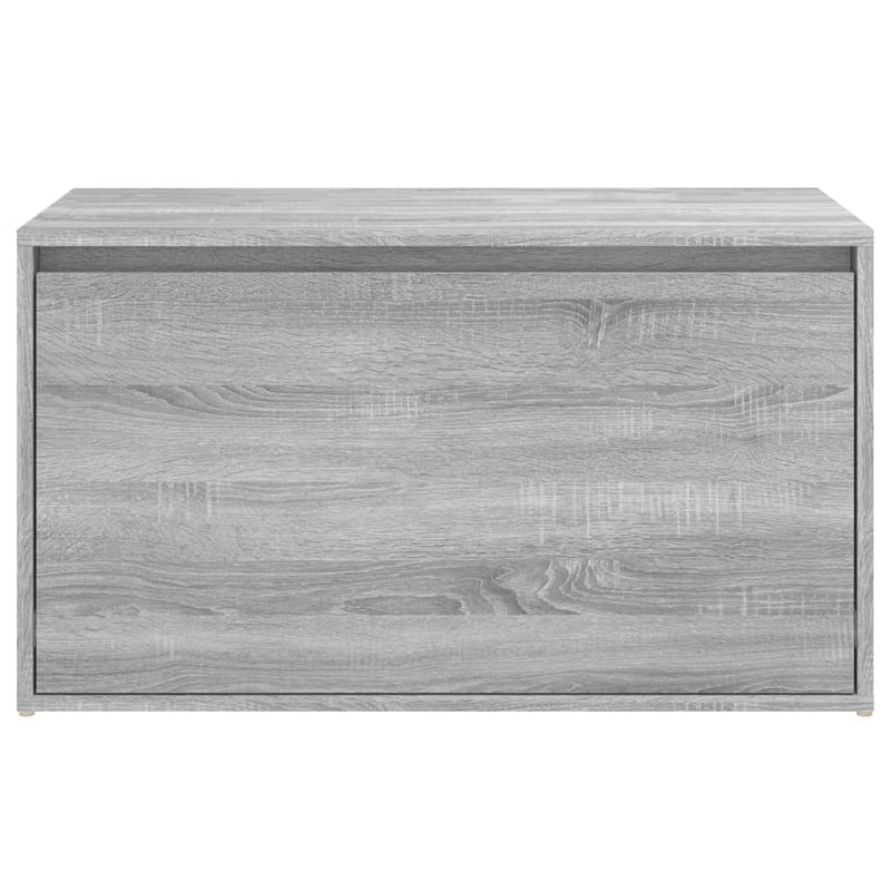 vidaXL szürke sonoma színű szerelt fa előszobapad 80 x 40 x 45 cm