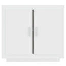 vidaXL fehér szerelt fa tálalóasztal 80 x 40 x 75 cm